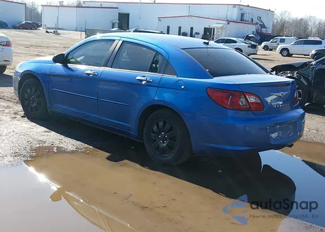 2007 Chrysler Sebring из США, поврежденный, VIN 1C3LC46KX7N535309